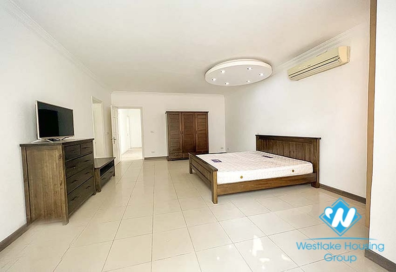 5-bedroom Ciputra villa for rent with fully furnished balcony